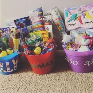 Easter baskets